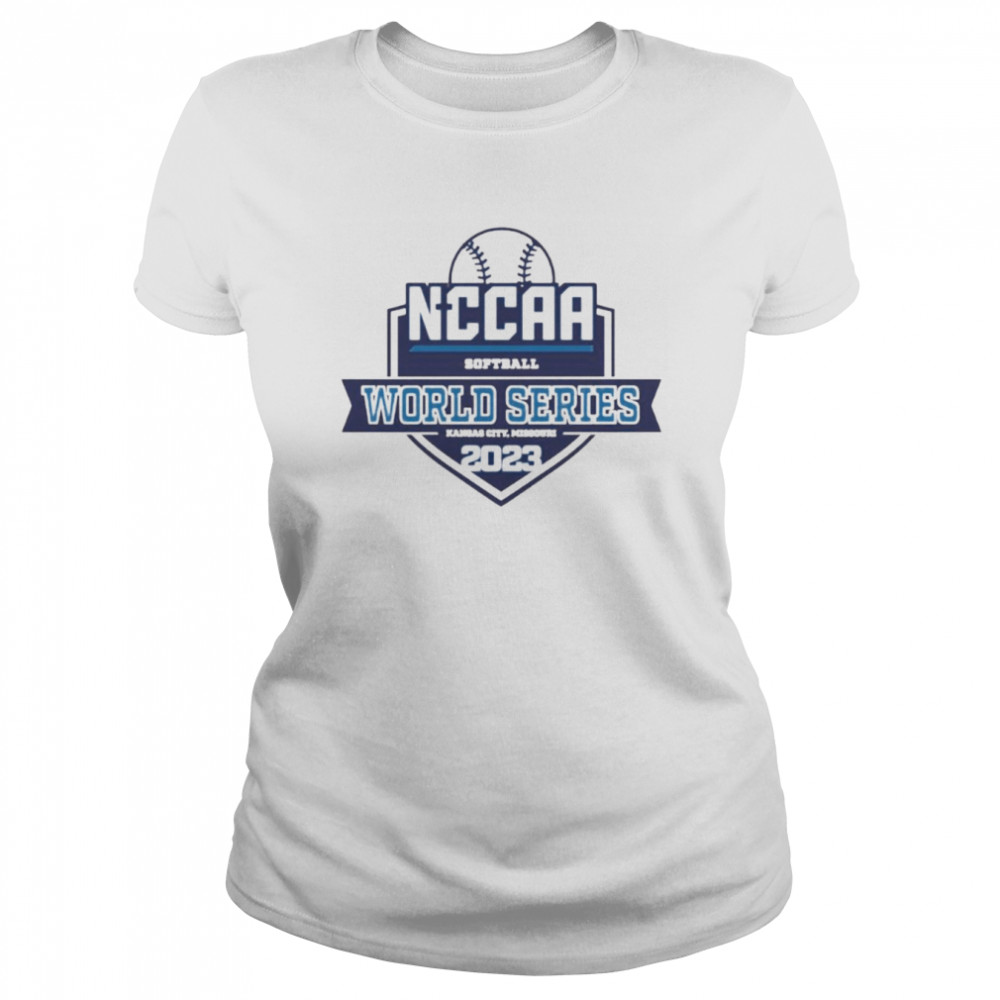 2023 NCCAA Softball World Series Kansas City Missouri shirt Classic Women's T-shirt