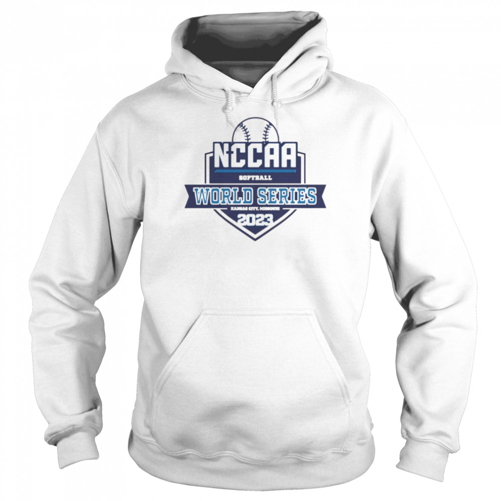 2023 NCCAA Softball World Series Kansas City Missouri shirt Unisex Hoodie