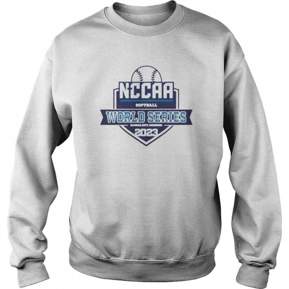 2023 NCCAA Softball World Series Kansas City Missouri shirt Unisex Sweatshirt