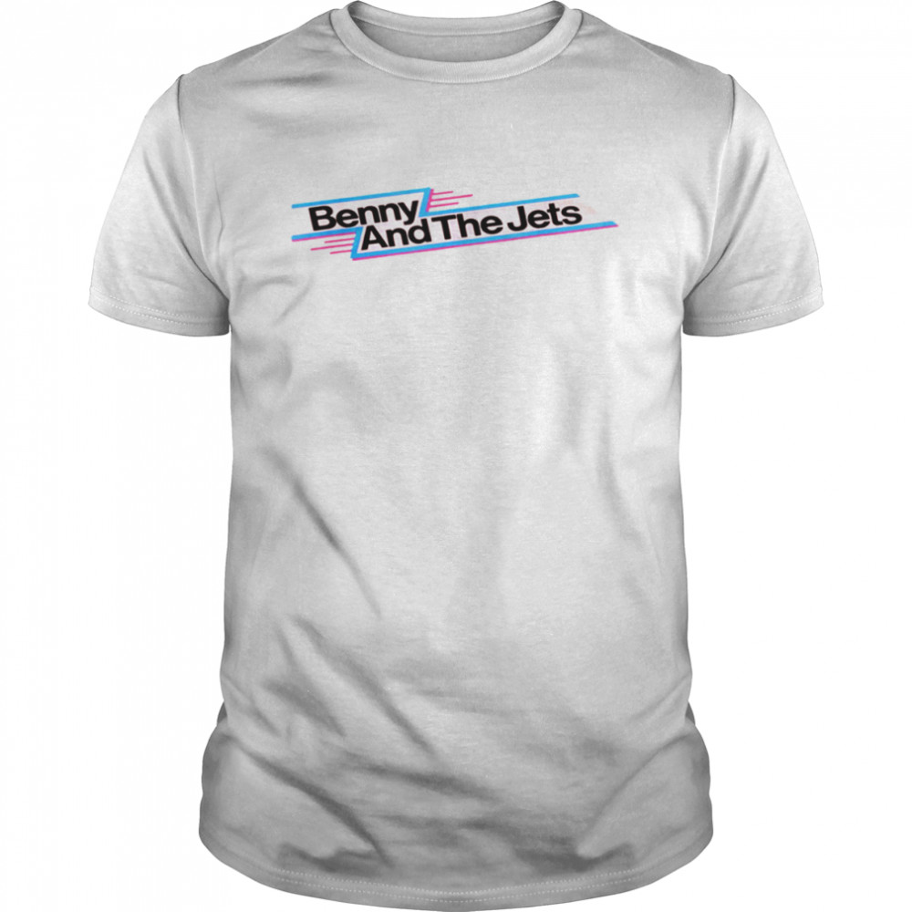 Bennie Jets Logo Elton John shirt