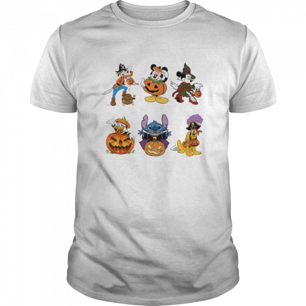 Disney Halloween Skeleton shirt