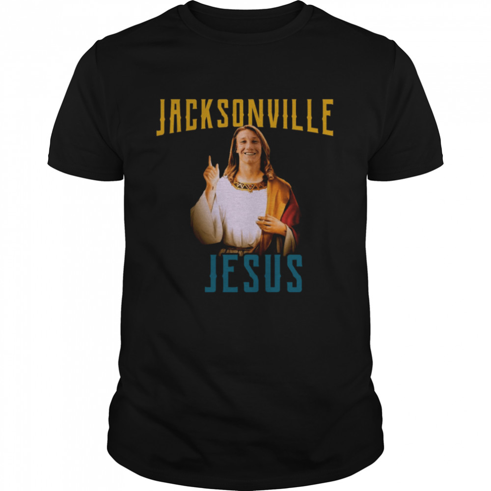Jacksonville Jesus Trevor Lawrence shirt Classic Men's T-shirt