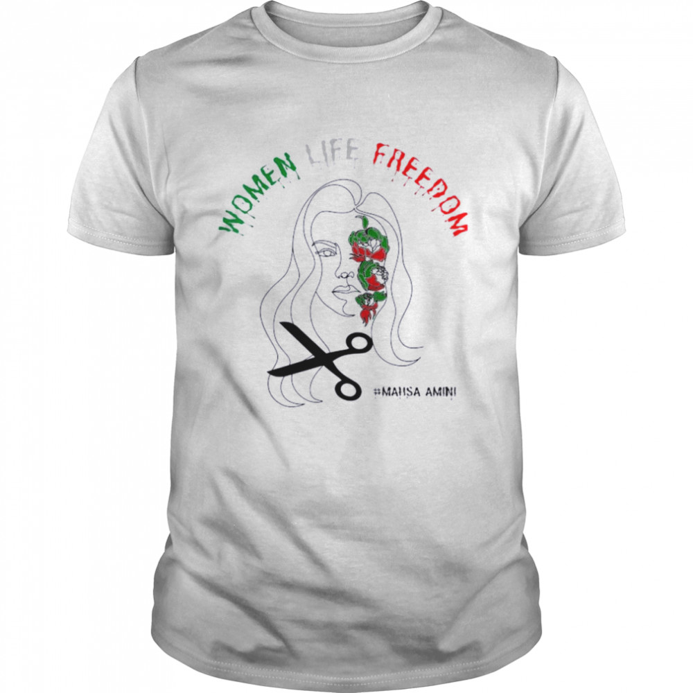 Mahsa Amini Women Rights Life Freedom T-Shirt