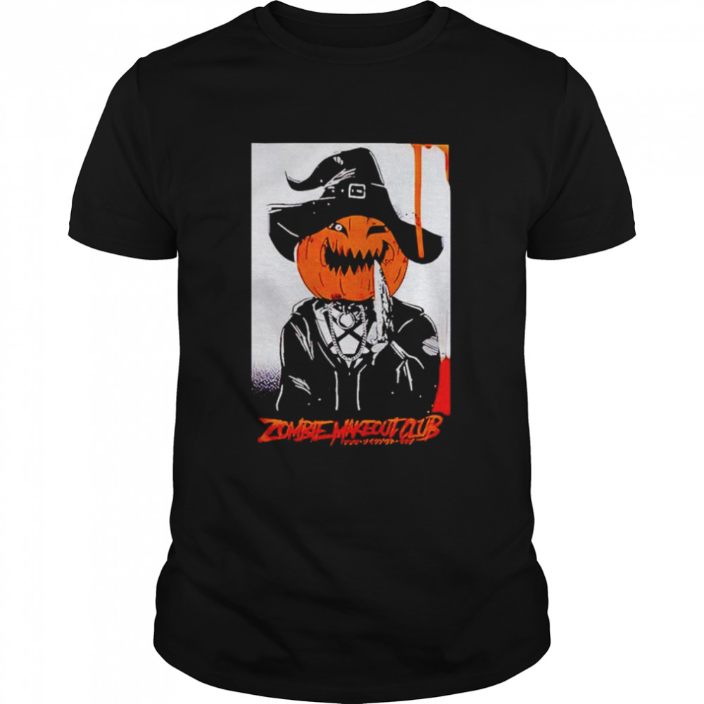 Zombie Makeout Club Killer Jack O Lantern shirt