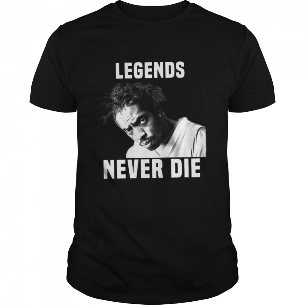 1963-2022 Legend Never Die Rip Coolio shirt Classic Men's T-shirt