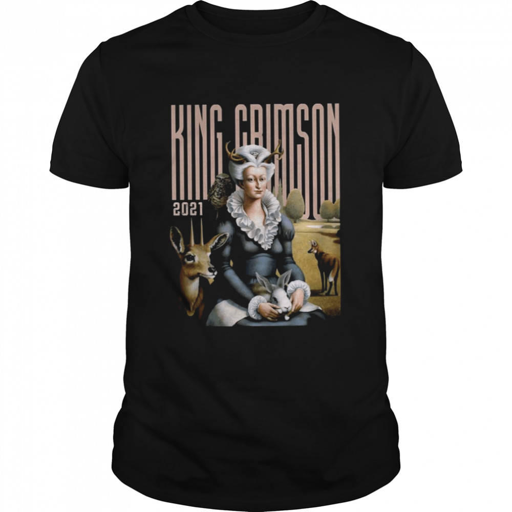 2021 Best Store Of King Crimson shirt Classic Men's T-shirt