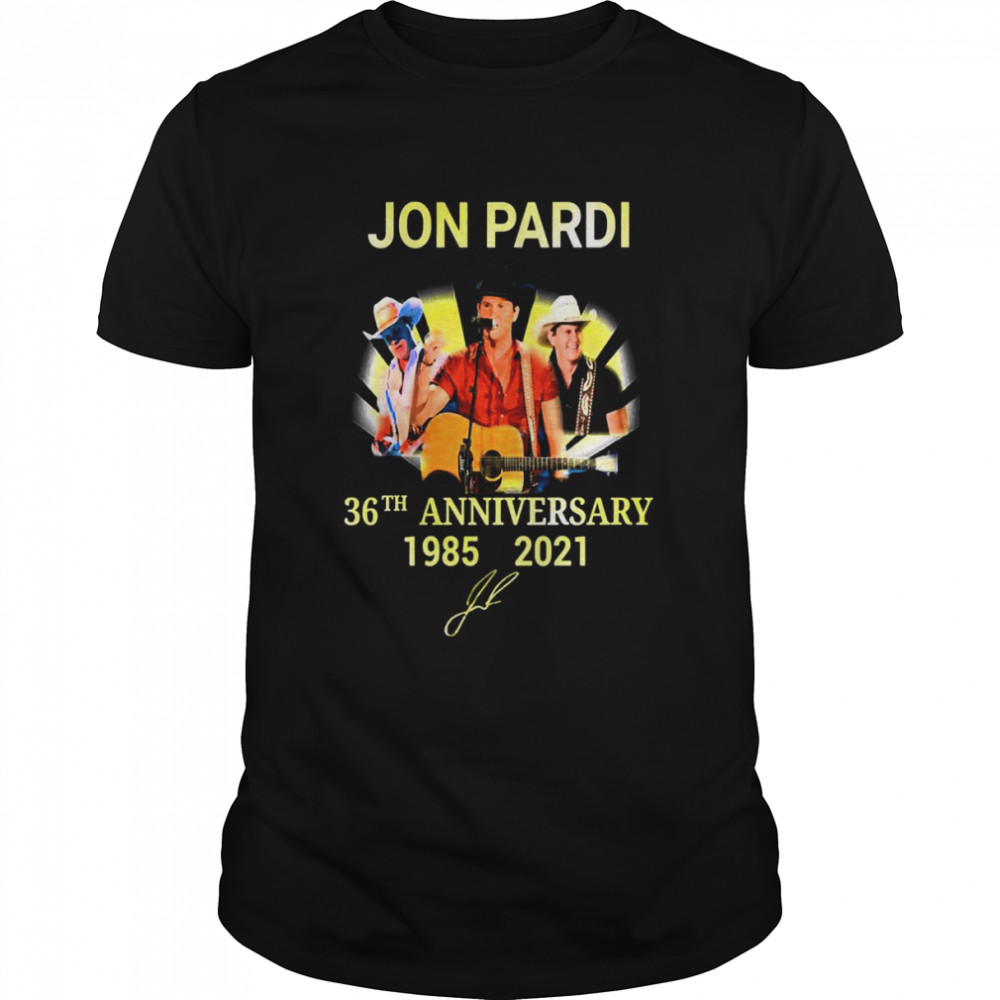 Anniversary Design Of Jon Pardi Singer shirt Classic Men's T-shirt