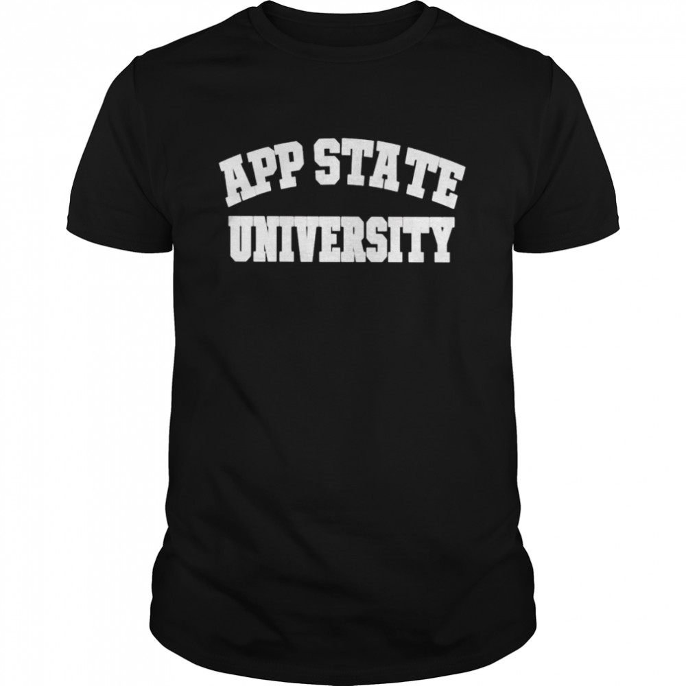 App State University shirt