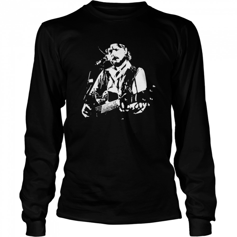 Black And White Colters Arts Wall Music Legends Live Forever shirt Long Sleeved T-shirt
