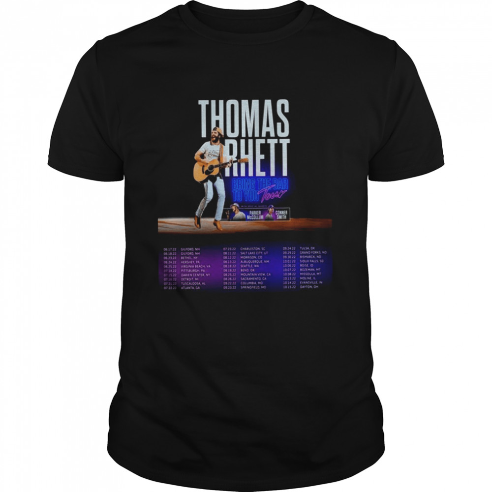 Bring The Bar To You Thomas Rhett shirt Classic Men's T-shirt