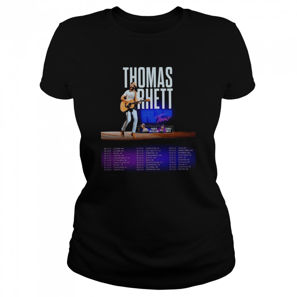 Bring The Bar To You Thomas Rhett shirt Classic Women's T-shirt
