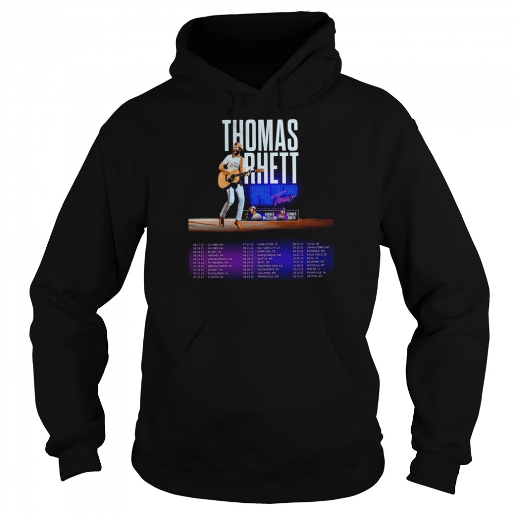 Bring The Bar To You Thomas Rhett shirt Unisex Hoodie