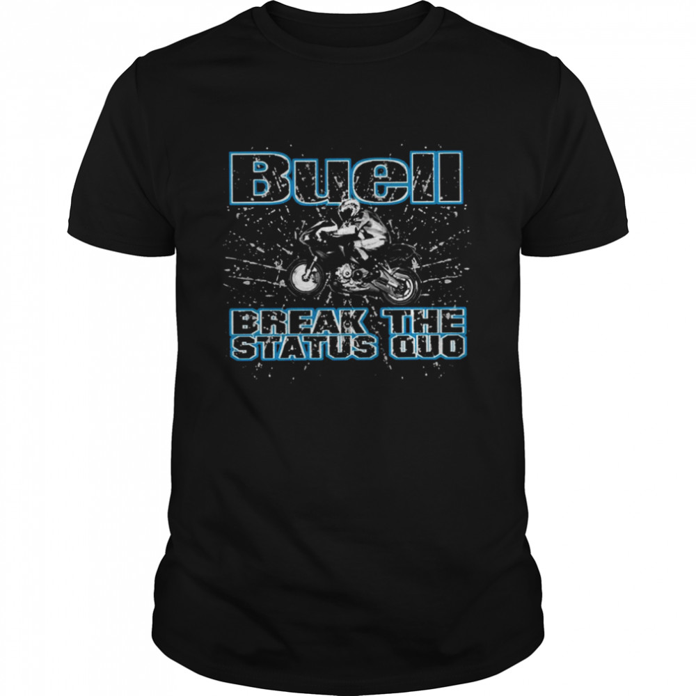 Buell Break The Status Quo shirt Classic Men's T-shirt