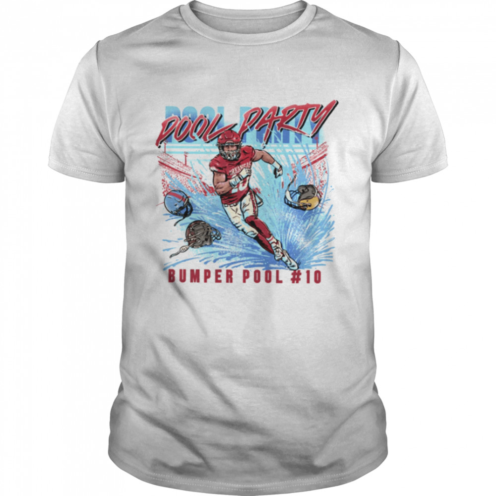 BUMPER POOL PARTY T-SHIRT