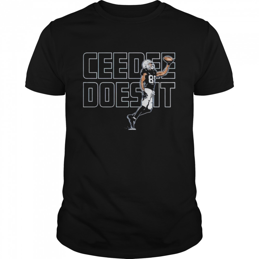 ceeDee Lamb CeeDee does it shirt Classic Men's T-shirt