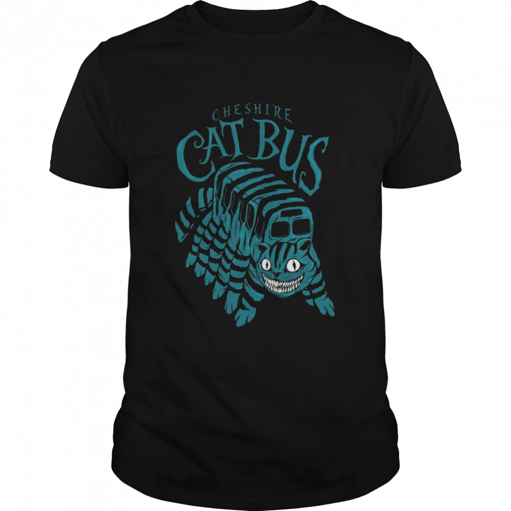Cheshire Cat Bus Cartoon shirt Classic Men's T-shirt