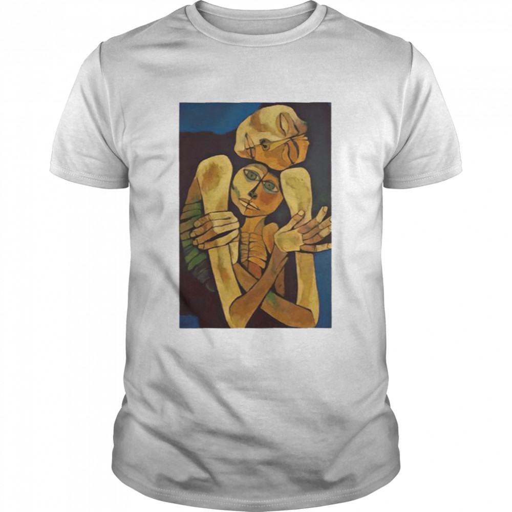 Colorful Art Guayasamin Oswaldo Guayasamin shirt