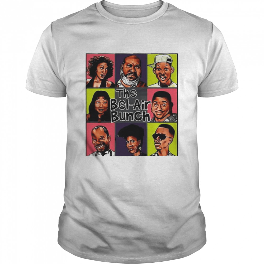 Colorful Art The Bel Air Bunch shirt