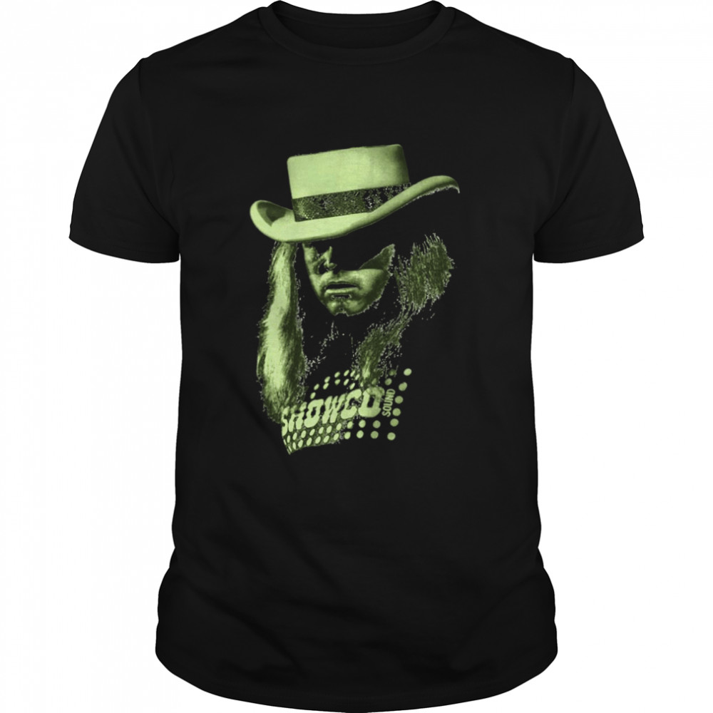 Cool Design Lynyrd Skynyrd Ronnie Van Zant Rock & Roll Band shirt Classic Men's T-shirt