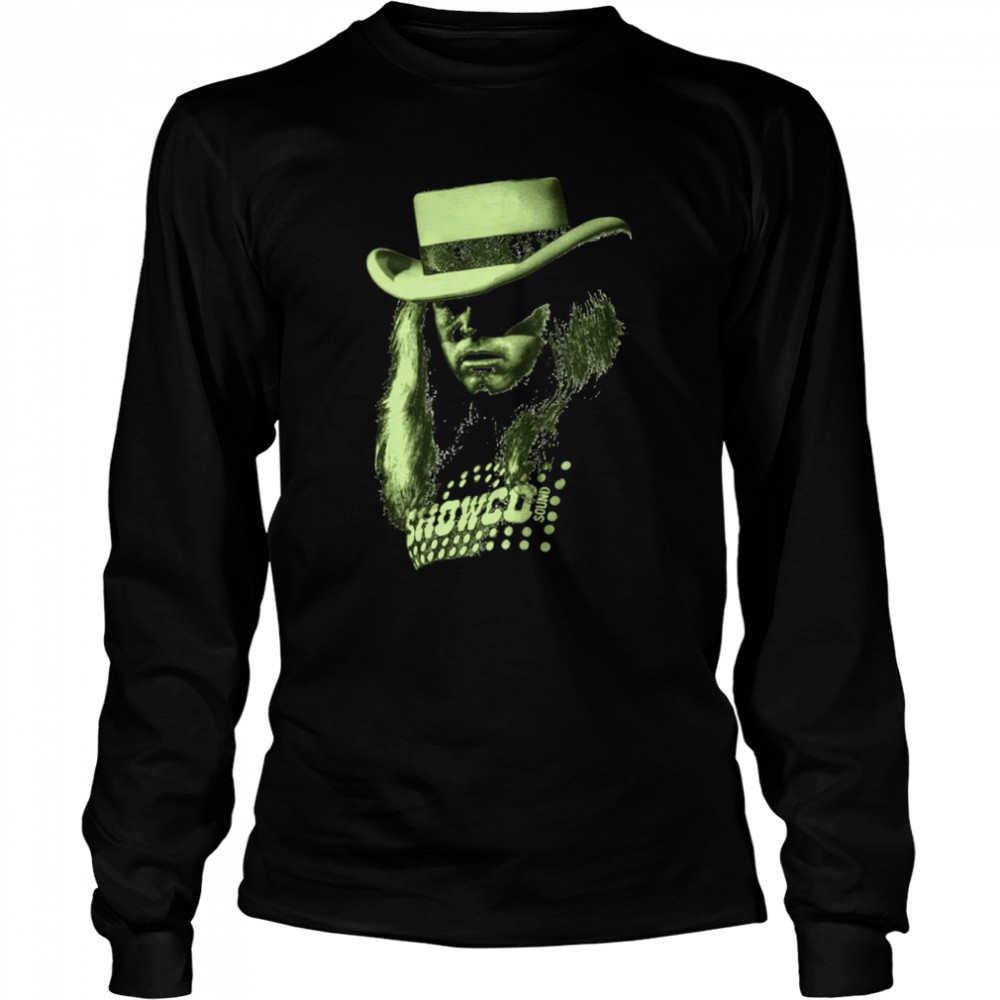 Cool Design Lynyrd Skynyrd Ronnie Van Zant Rock & Roll Band shirt Long Sleeved T-shirt