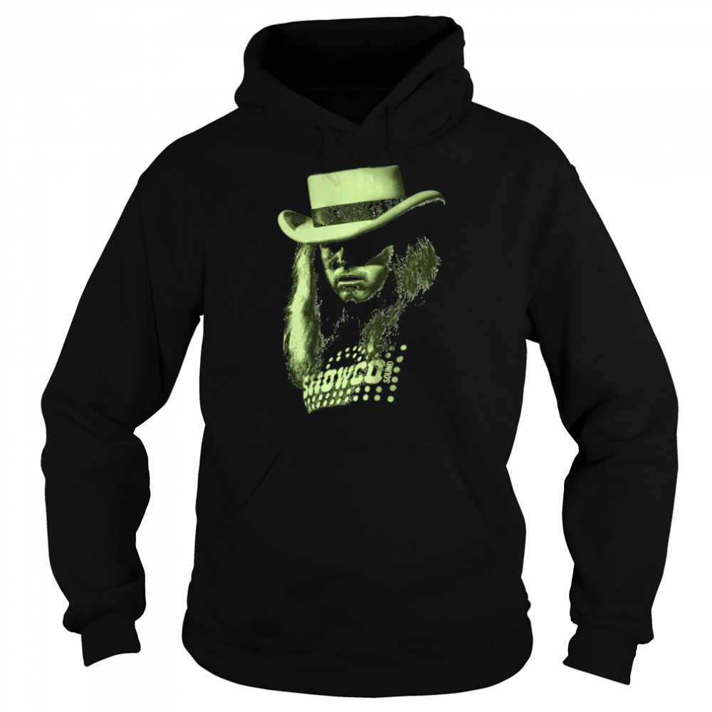 cool design lynyrd skynyrd ronnie van zant rock roll band shirt unisex hoodie