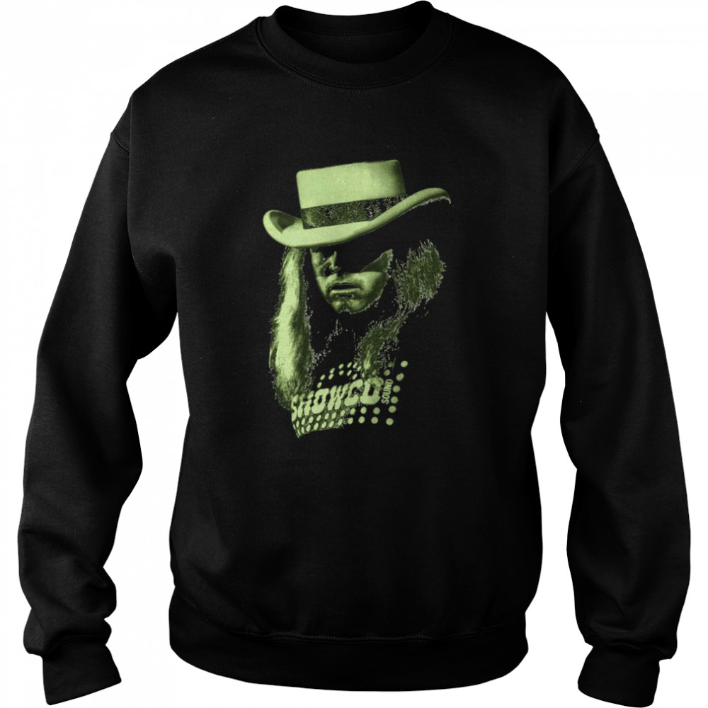 Cool Design Lynyrd Skynyrd Ronnie Van Zant Rock & Roll Band shirt Unisex Sweatshirt