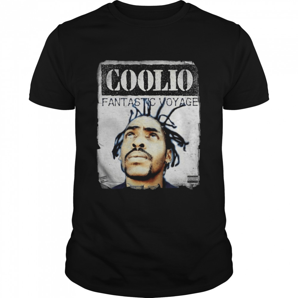 Coolio Fantastic Voyage shirt Classic Men's T-shirt