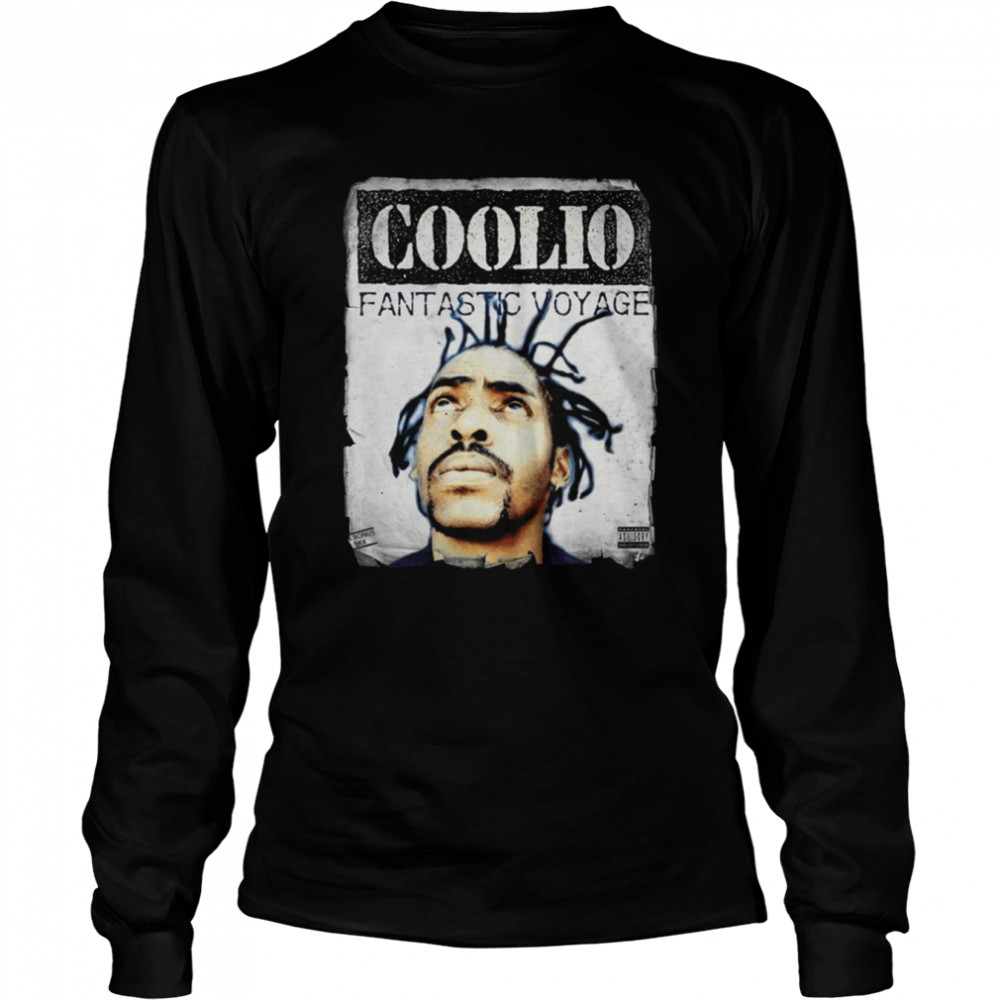 Coolio Fantastic Voyage shirt Long Sleeved T-shirt