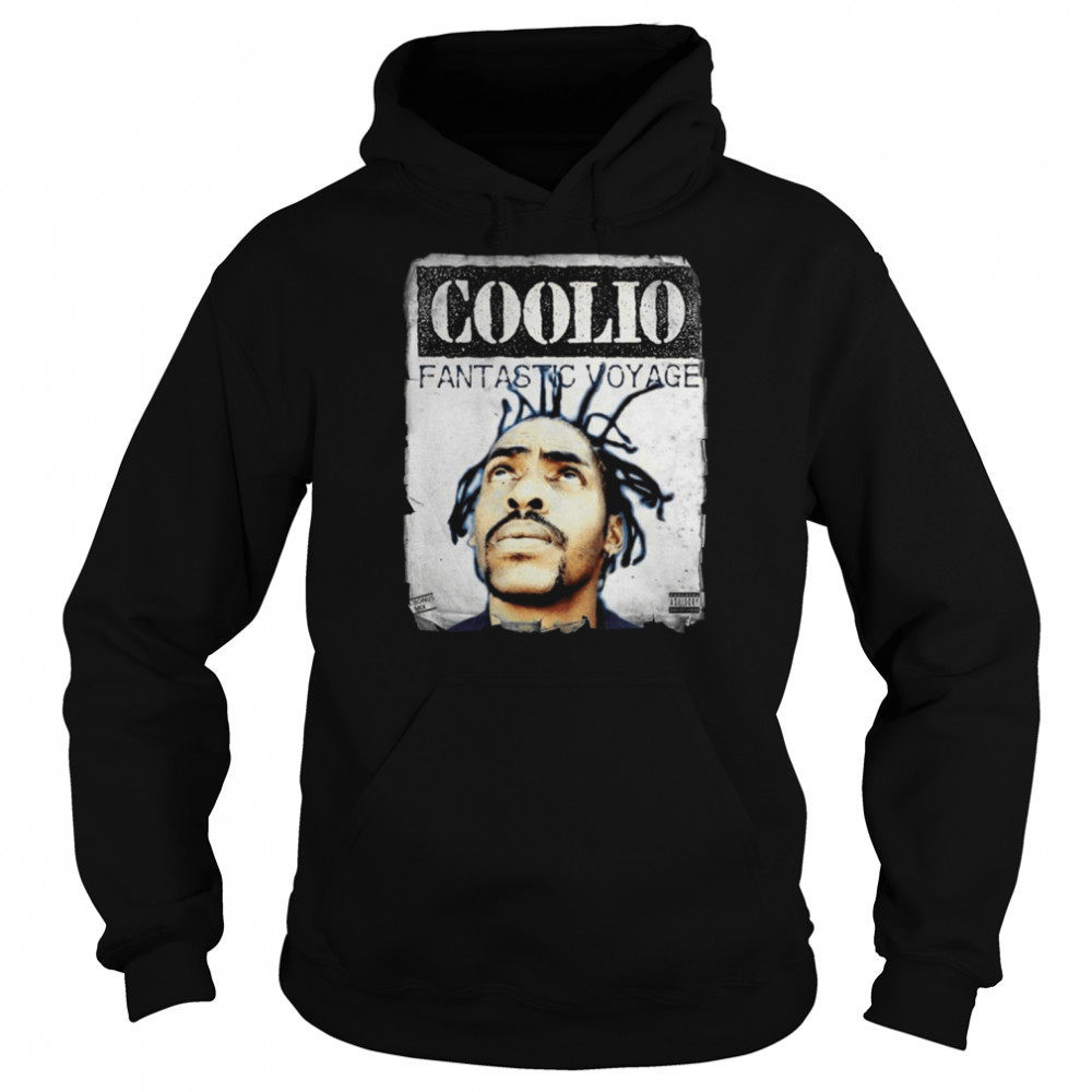 coolio fantastic voyage shirt unisex hoodie