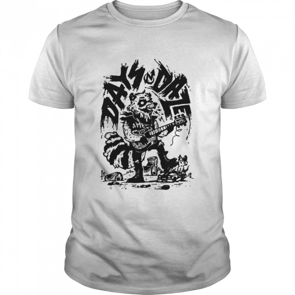 Days N Daze Folk Punk shirt