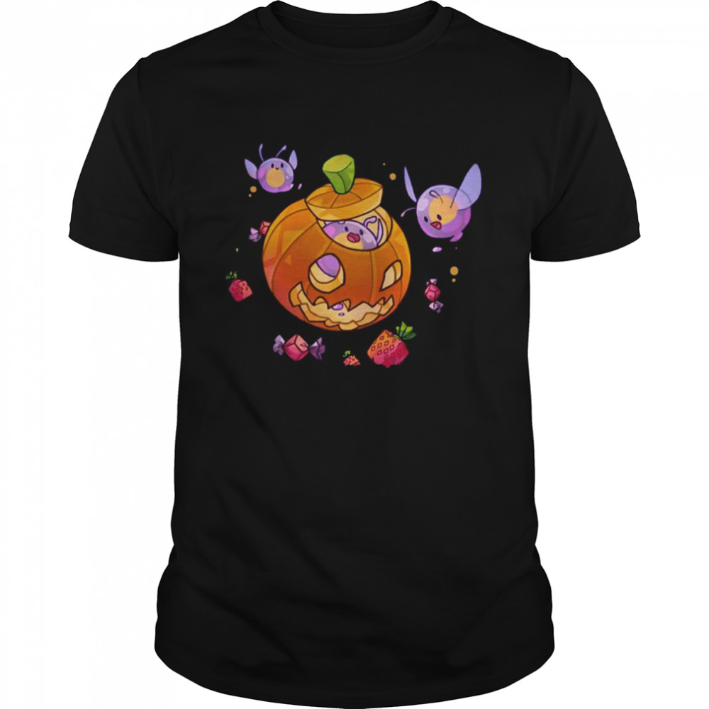 Horror Pumpkin Slime Rancher 2 Characters shirt Classic Men's T-shirt