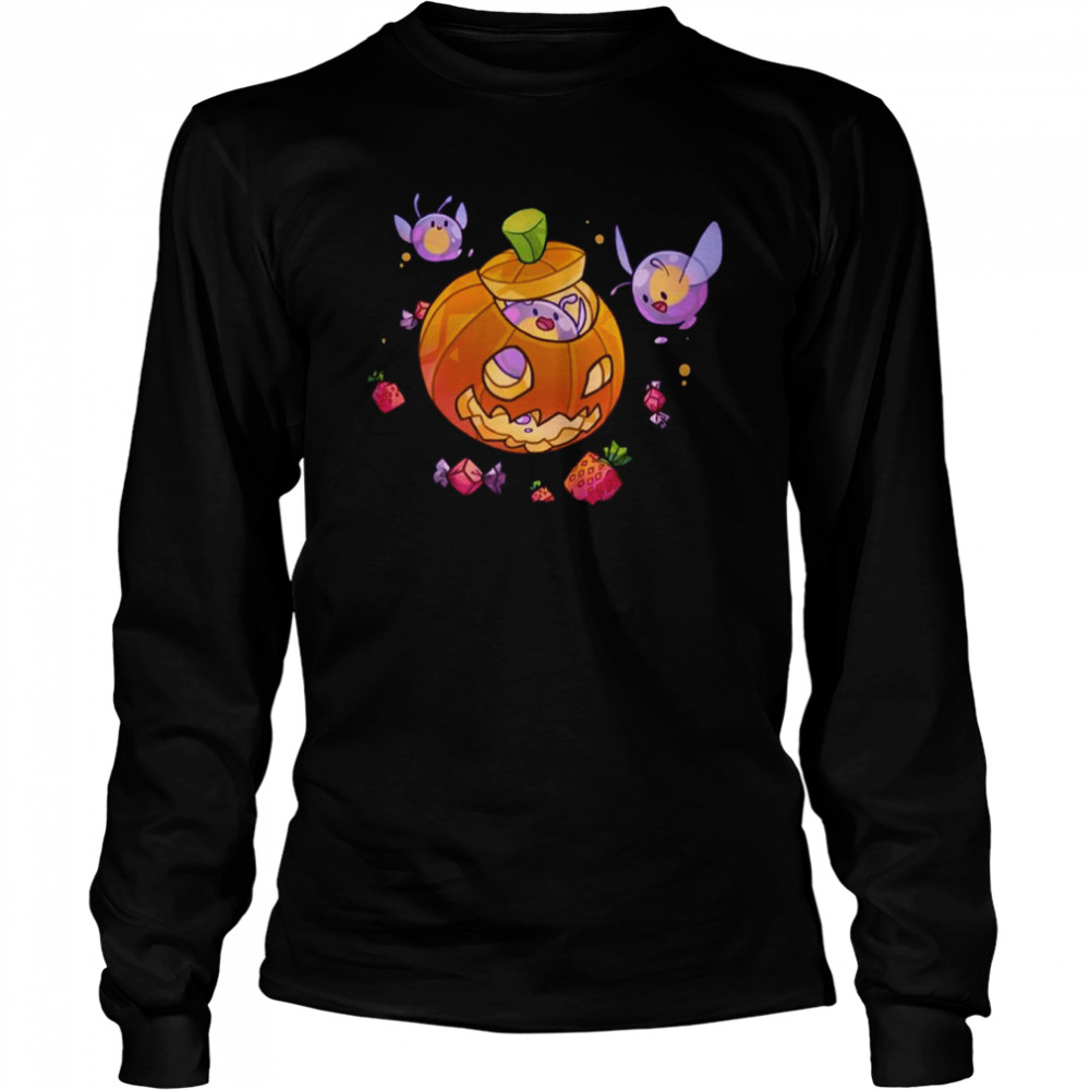 horror pumpkin slime rancher 2 characters shirt long sleeved t shirt