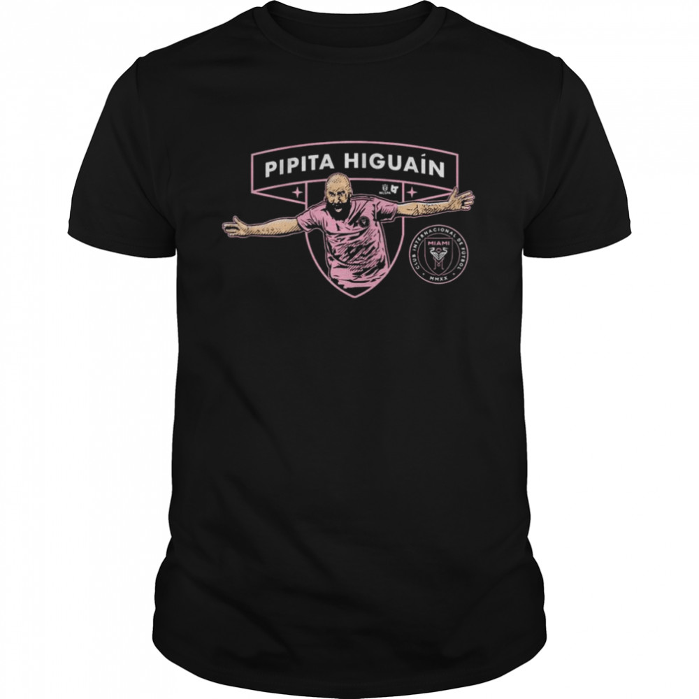 Inter Miami Gonzalo Higuaín Pipita 2022  Classic Men's T-shirt