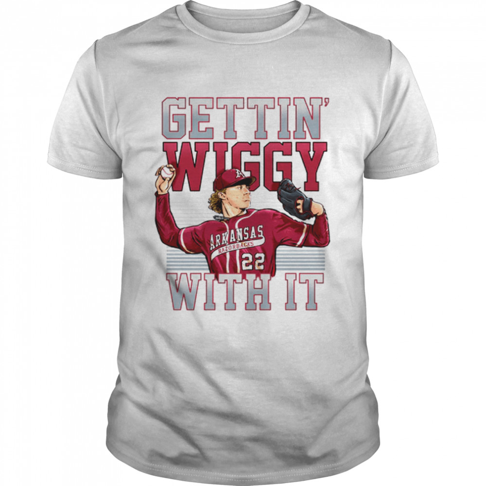 JAXON WIGGINS GET WIGGY WITH IT T-SHIRT Classic Men's T-shirt