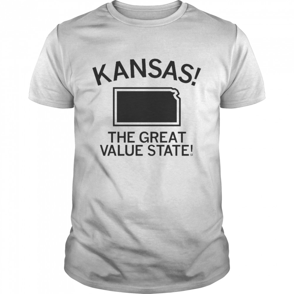 Kansas the great value state 2022 shirt Classic Men's T-shirt