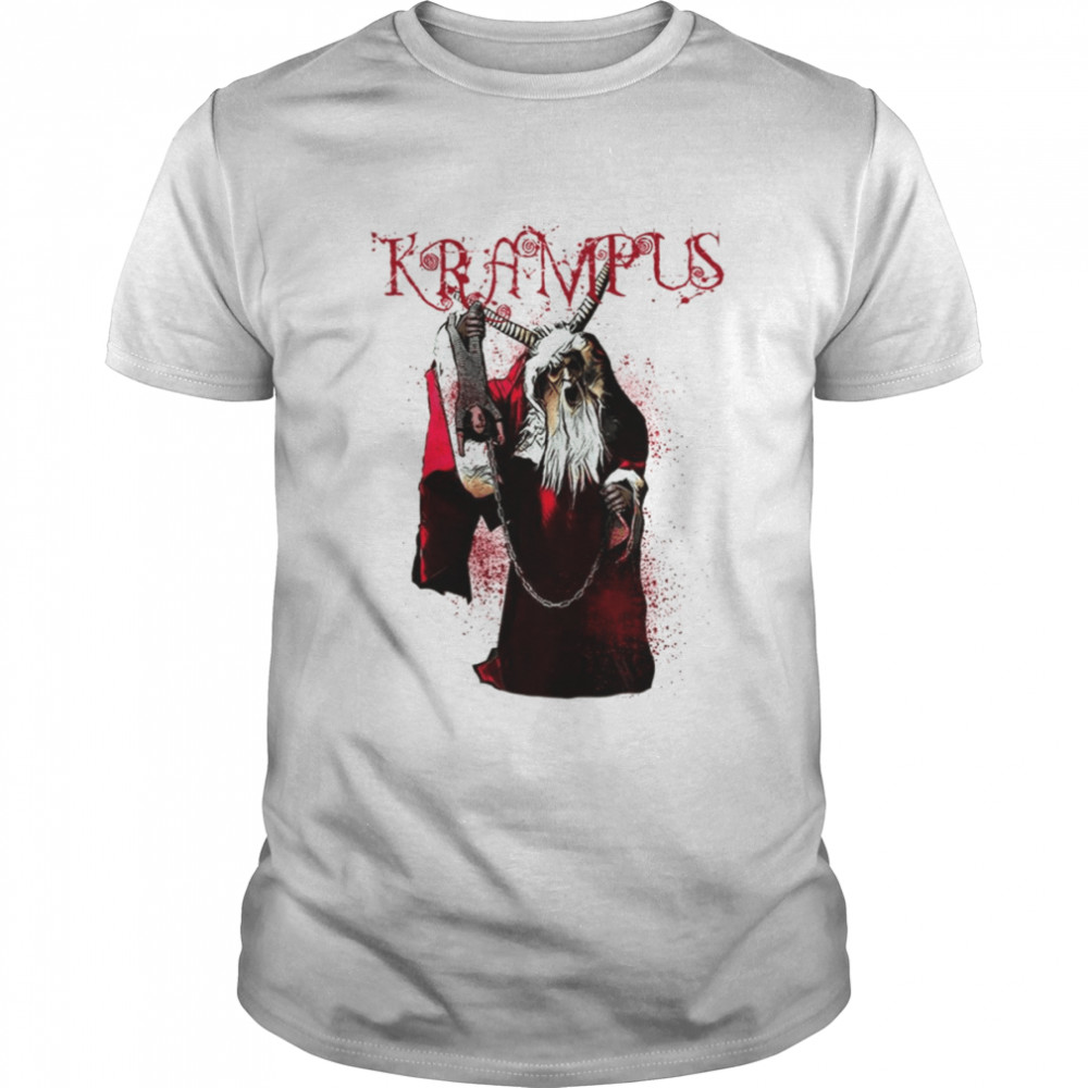 Krampus Hoor Santa Design Christmas shirt Classic Men's T-shirt