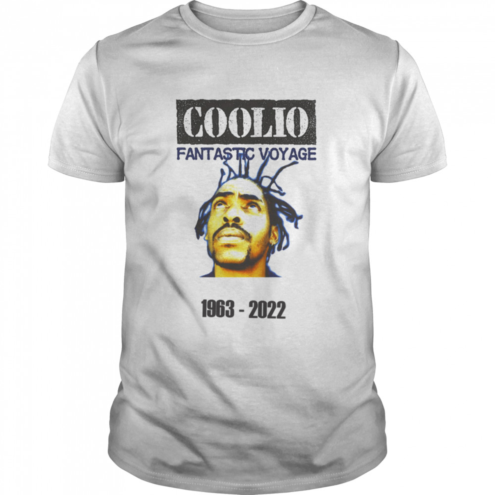 Legend Never Die 1963-2022 Rip Coolio Thank You For Memories shirt Classic Men's T-shirt