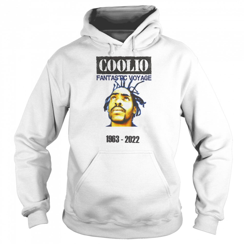 Legend Never Die 1963-2022 Rip Coolio Thank You For Memories shirt Unisex Hoodie