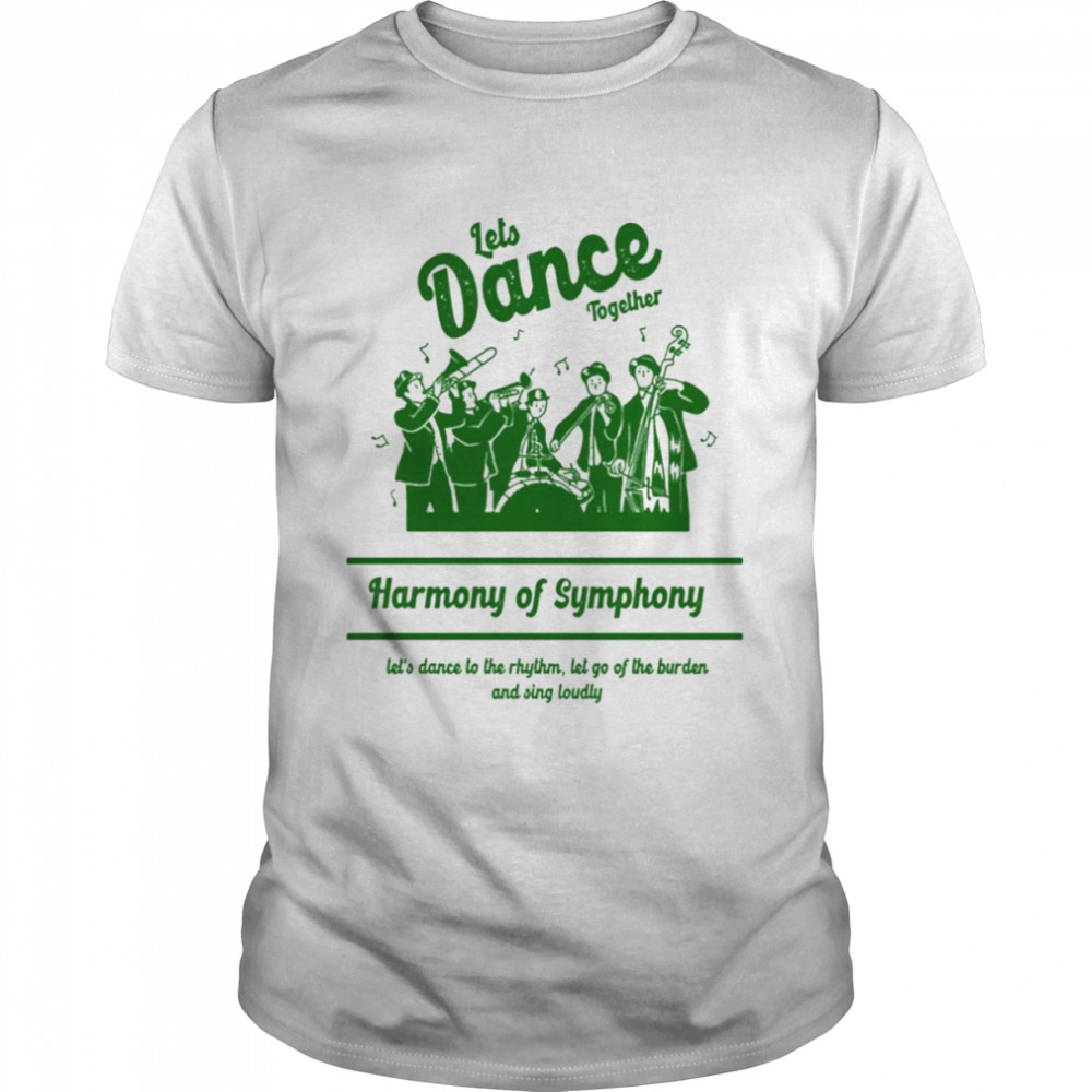 Lets Dance Together Harmony Of Symphony Status Quo shirt Classic Men's T-shirt