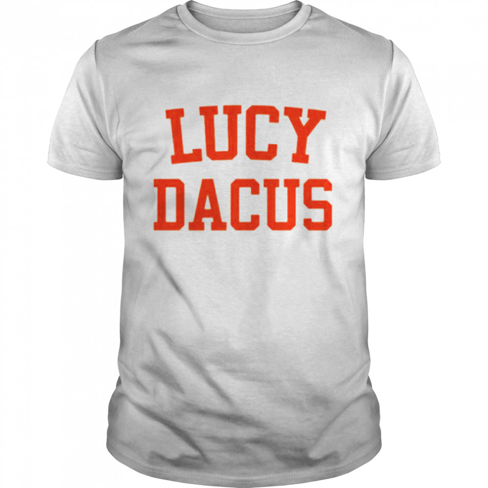 Lucy Dacus Dump Him 2022 shirt Classic Men's T-shirt