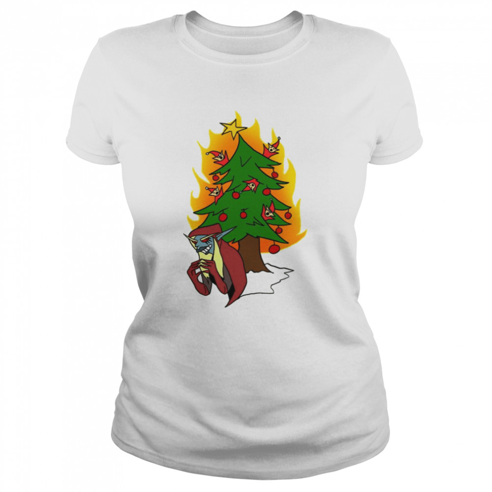 Merry Xmas From The Horde shirt Classic Women's T-shirt