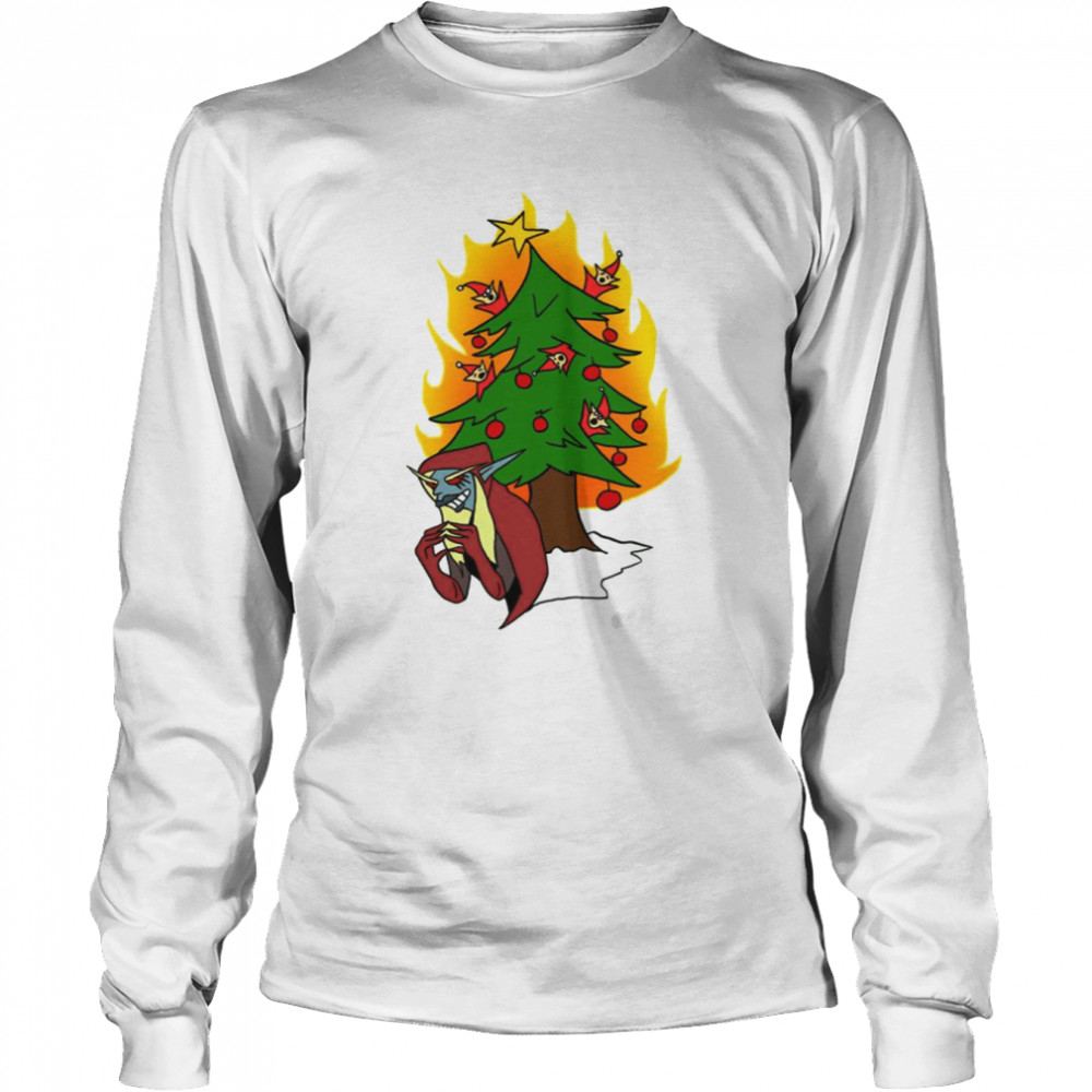 Merry Xmas From The Horde shirt Long Sleeved T-shirt