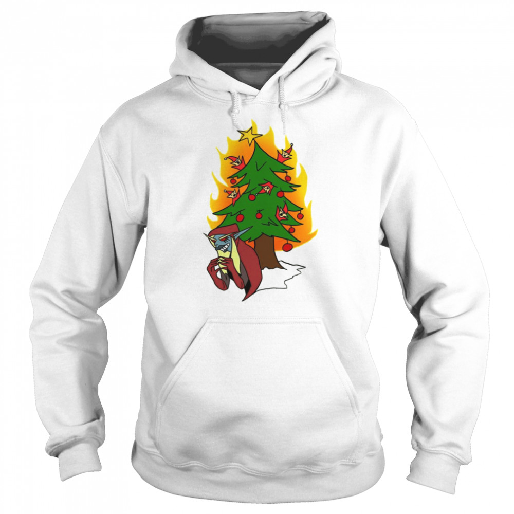 Merry Xmas From The Horde shirt Unisex Hoodie