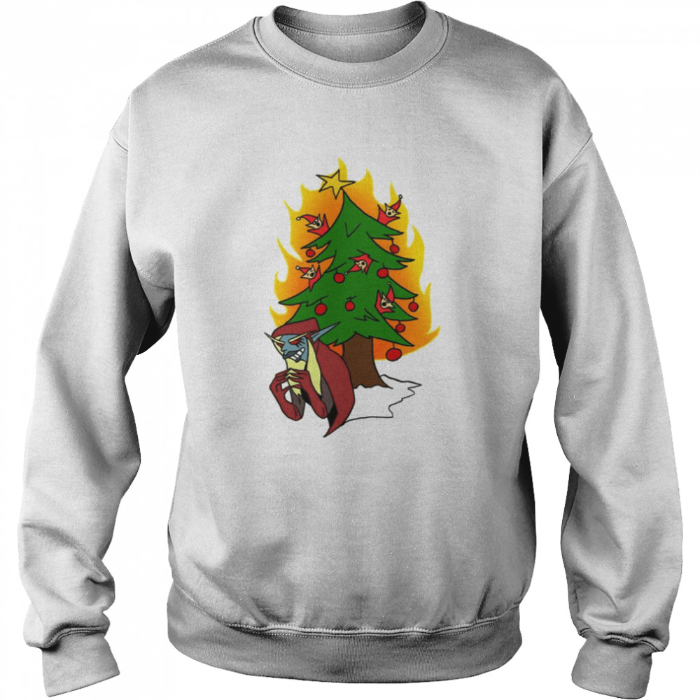 Merry Xmas From The Horde shirt Unisex Sweatshirt