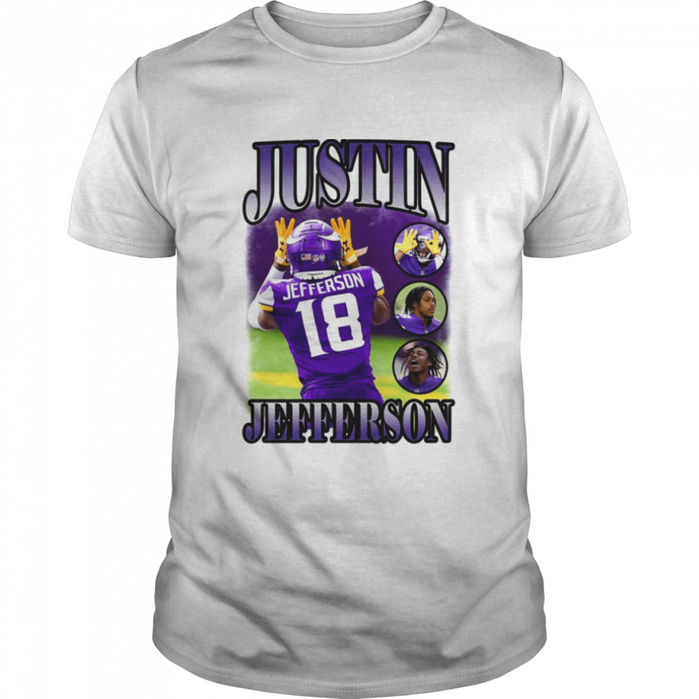 Moment Justin Jeffer Minnesota Vikings shirt Classic Men's T-shirt