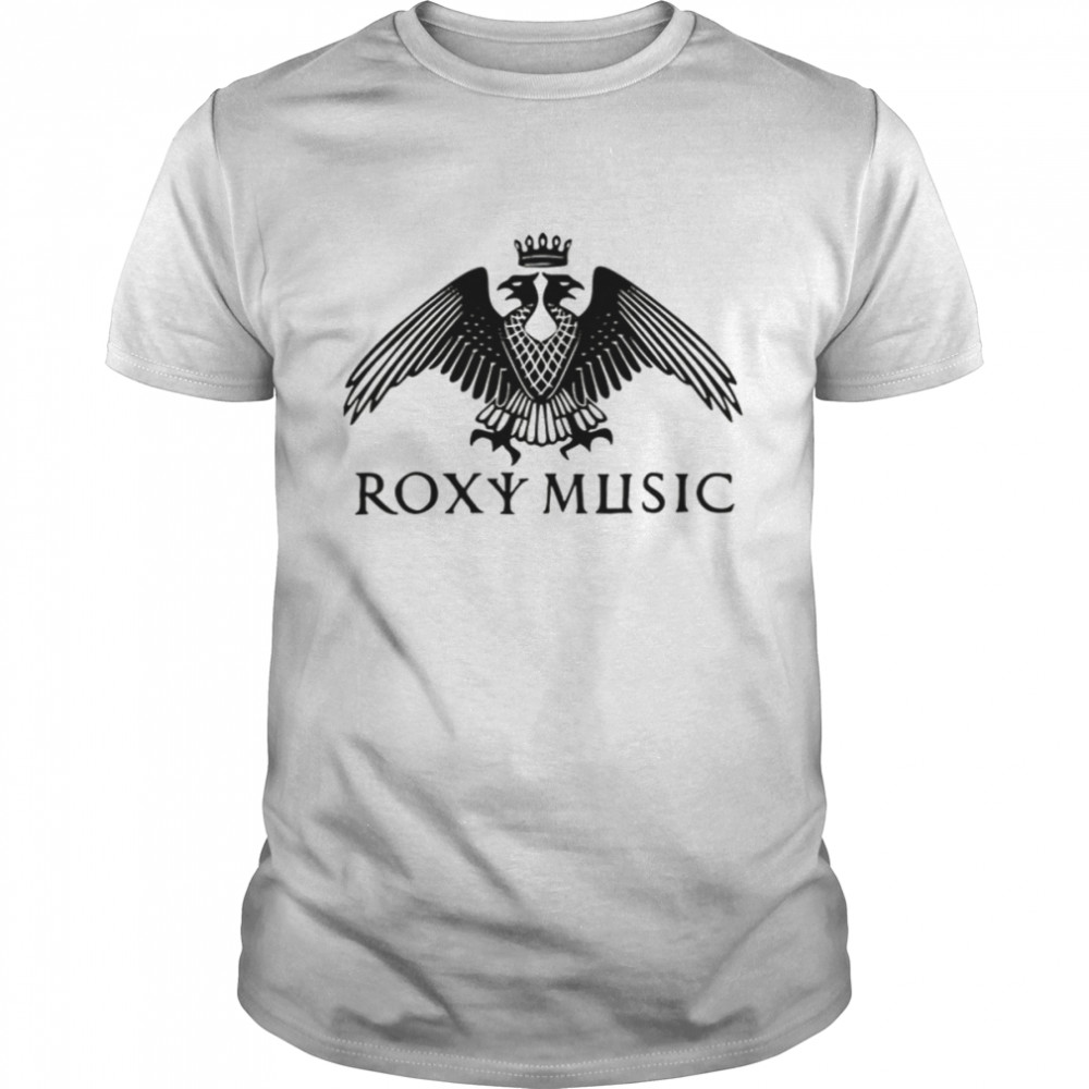Music Roxy Black Birds Logo shirt Classic Men's T-shirt
