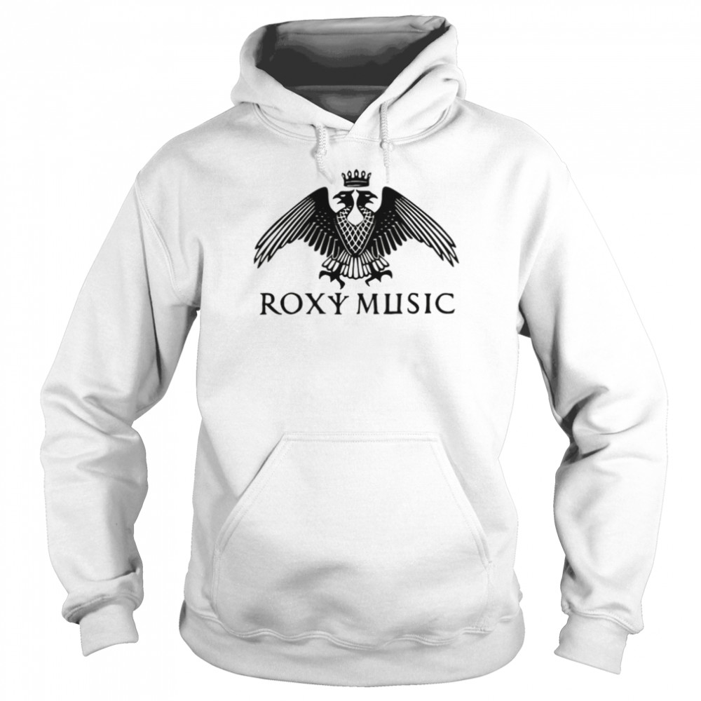 music roxy black birds logo shirt unisex hoodie