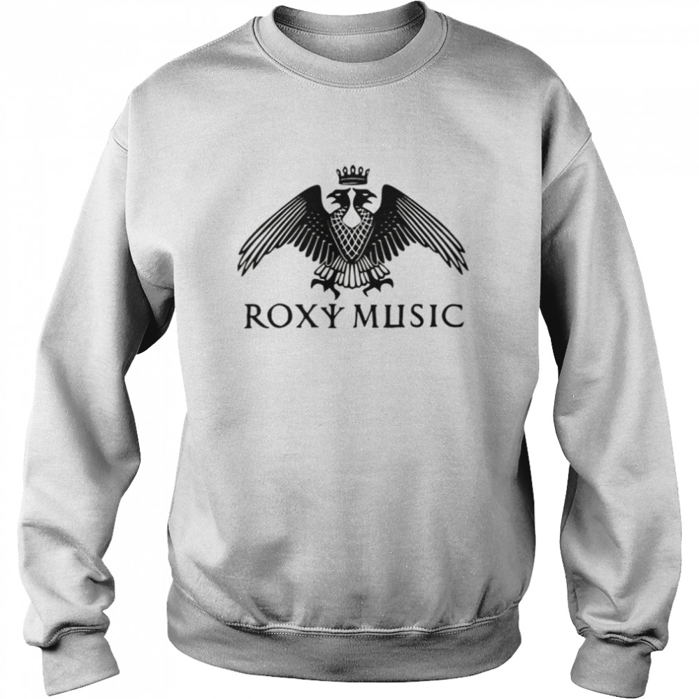Music Roxy Black Birds Logo shirt Unisex Sweatshirt