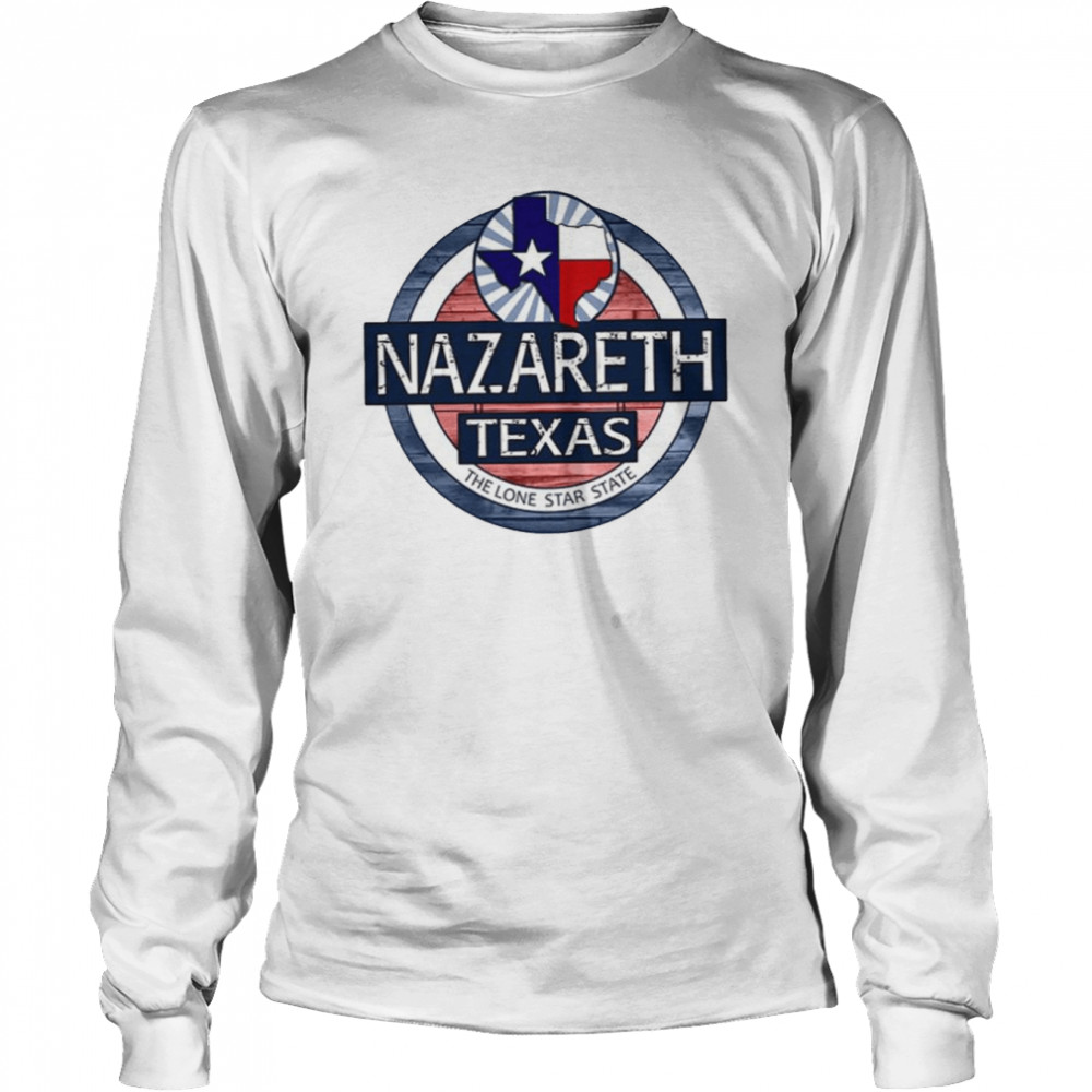 Nazareth Band Rock Scotland Hard Formed In Dunfermline shirt Long Sleeved T-shirt