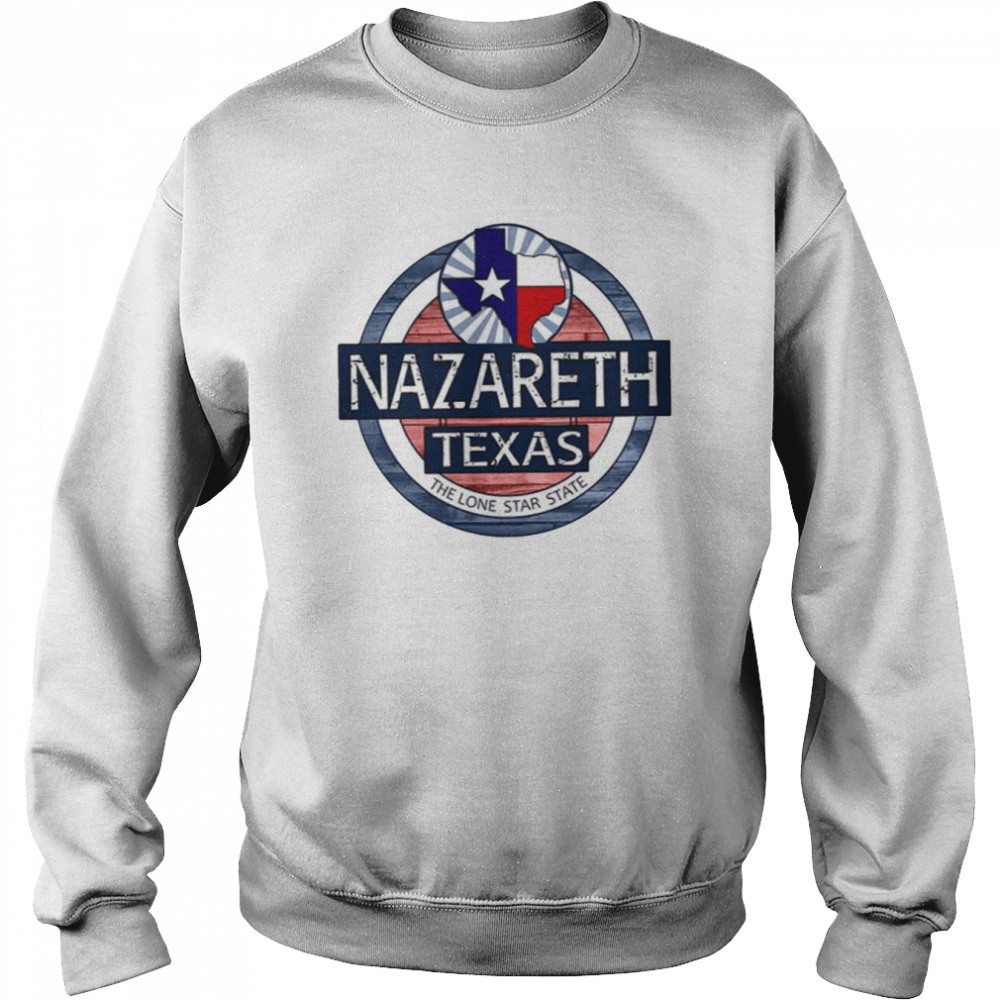 Nazareth Band Rock Scotland Hard Formed In Dunfermline shirt Unisex Sweatshirt